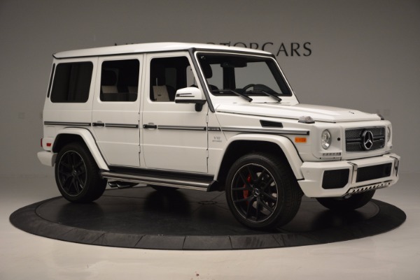 Used 2016 Mercedes Benz G-Class AMG G65 for sale Sold at Maserati of Greenwich in Greenwich CT 06830 10