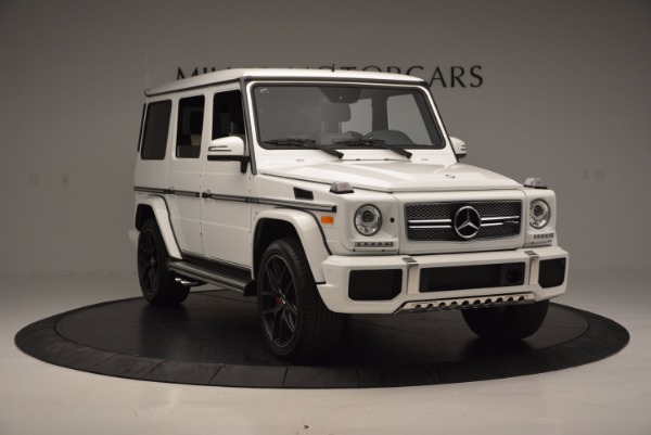 Used 2016 Mercedes Benz G-Class AMG G65 for sale Sold at Maserati of Greenwich in Greenwich CT 06830 11