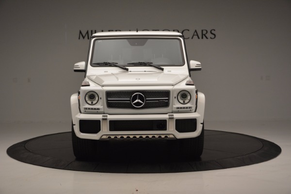 Used 2016 Mercedes Benz G-Class AMG G65 for sale Sold at Maserati of Greenwich in Greenwich CT 06830 12