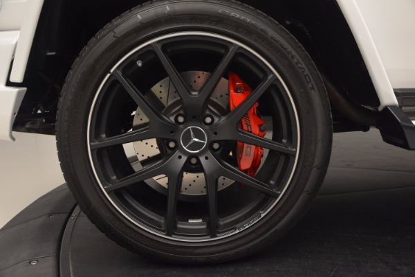Used 2016 Mercedes-Benz G-Class AMG G65 for sale Sold at Maserati of Greenwich in Greenwich CT 06830 13