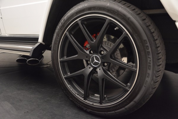 Used 2016 Mercedes-Benz G-Class AMG G65 for sale Sold at Maserati of Greenwich in Greenwich CT 06830 14
