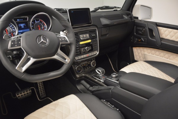 Used 2016 Mercedes-Benz G-Class AMG G65 for sale Sold at Maserati of Greenwich in Greenwich CT 06830 15