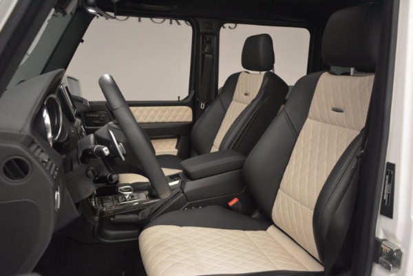 Used 2016 Mercedes-Benz G-Class AMG G65 for sale Sold at Maserati of Greenwich in Greenwich CT 06830 16