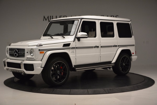 Used 2016 Mercedes-Benz G-Class AMG G65 for sale Sold at Maserati of Greenwich in Greenwich CT 06830 2