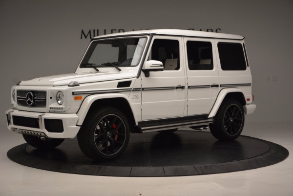 Used 2016 Mercedes Benz G-Class AMG G65 for sale Sold at Maserati of Greenwich in Greenwich CT 06830 2