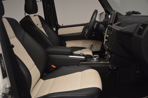 Used 2016 Mercedes-Benz G-Class AMG G65 for sale Sold at Maserati of Greenwich in Greenwich CT 06830 20