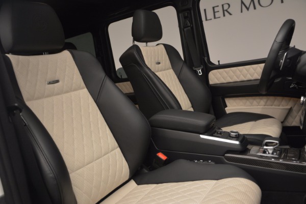 Used 2016 Mercedes-Benz G-Class AMG G65 for sale Sold at Maserati of Greenwich in Greenwich CT 06830 21