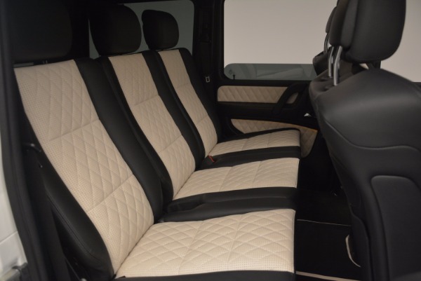 Used 2016 Mercedes-Benz G-Class AMG G65 for sale Sold at Maserati of Greenwich in Greenwich CT 06830 22