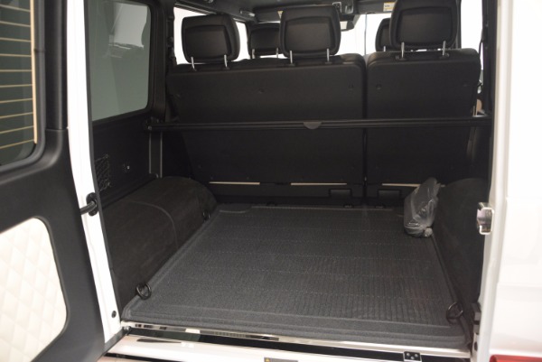 Used 2016 Mercedes-Benz G-Class AMG G65 for sale Sold at Maserati of Greenwich in Greenwich CT 06830 23