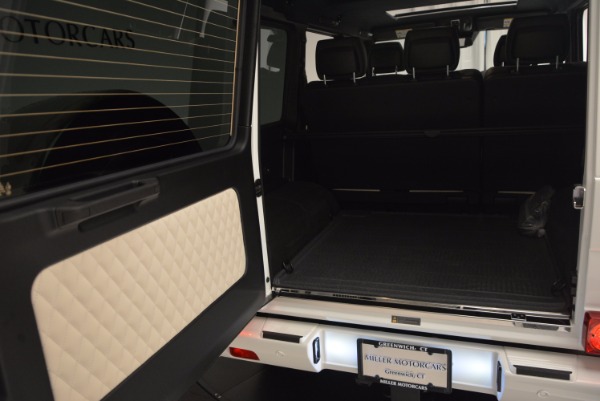 Used 2016 Mercedes-Benz G-Class AMG G65 for sale Sold at Maserati of Greenwich in Greenwich CT 06830 24