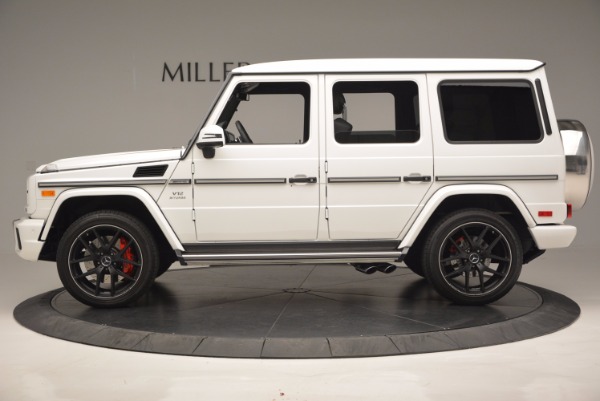 Used 2016 Mercedes-Benz G-Class AMG G65 for sale Sold at Maserati of Greenwich in Greenwich CT 06830 3