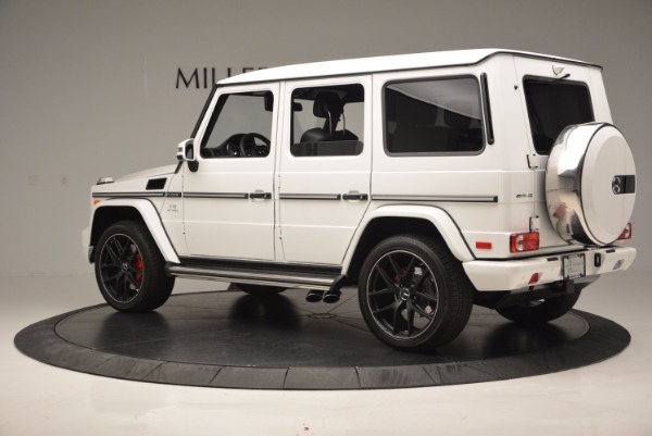 Used 2016 Mercedes-Benz G-Class AMG G65 for sale Sold at Maserati of Greenwich in Greenwich CT 06830 4
