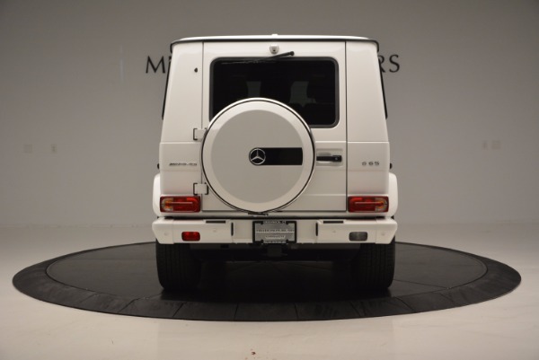Used 2016 Mercedes-Benz G-Class AMG G65 for sale Sold at Maserati of Greenwich in Greenwich CT 06830 6