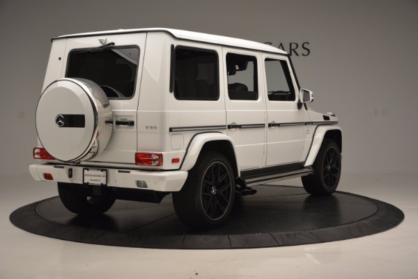 Used 2016 Mercedes-Benz G-Class AMG G65 for sale Sold at Maserati of Greenwich in Greenwich CT 06830 7