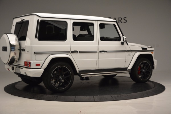 Used 2016 Mercedes Benz G-Class AMG G65 for sale Sold at Maserati of Greenwich in Greenwich CT 06830 8