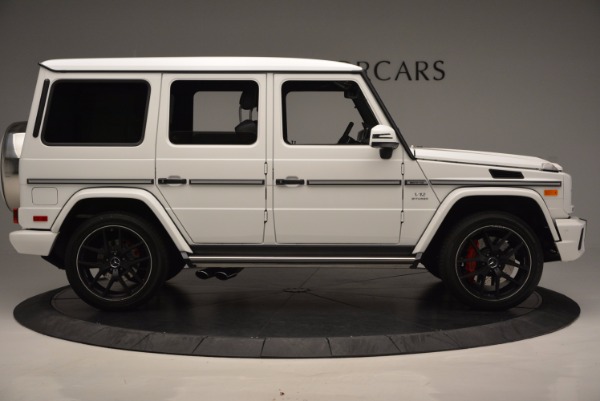 Used 2016 Mercedes Benz G-Class AMG G65 for sale Sold at Maserati of Greenwich in Greenwich CT 06830 9