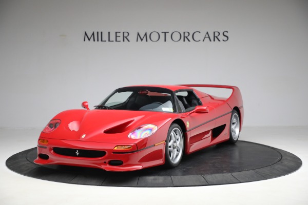 Used 1995 Ferrari F50 for sale Call for price at Maserati of Greenwich in Greenwich CT 06830 13