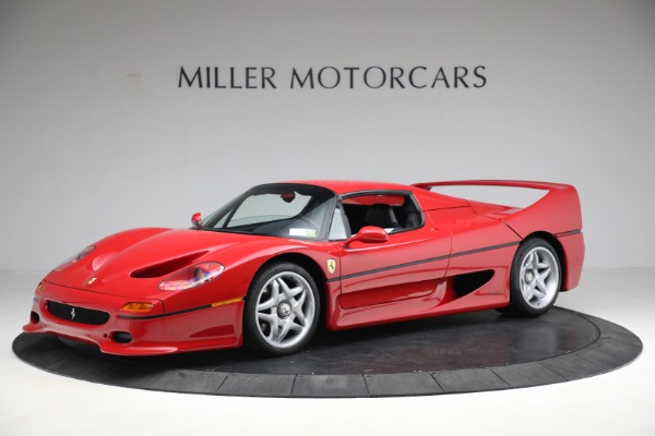 Used 1995 Ferrari F50 for sale Sold at Maserati of Greenwich in Greenwich CT 06830 14