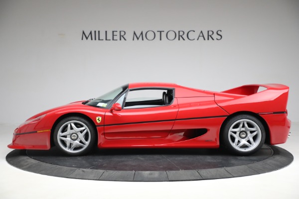 Used 1995 Ferrari F50 for sale Sold at Maserati of Greenwich in Greenwich CT 06830 15