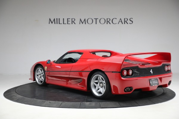 Used 1995 Ferrari F50 for sale Sold at Maserati of Greenwich in Greenwich CT 06830 17