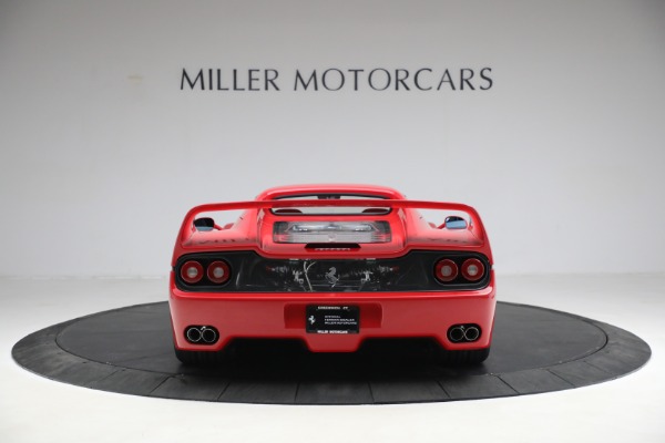 Used 1995 Ferrari F50 for sale Sold at Maserati of Greenwich in Greenwich CT 06830 18