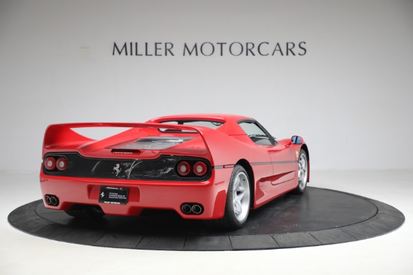 Used 1995 Ferrari F50 for sale Call for price at Maserati of Greenwich in Greenwich CT 06830 19