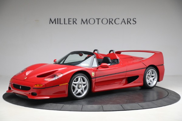 Used 1995 Ferrari F50 for sale Sold at Maserati of Greenwich in Greenwich CT 06830 2