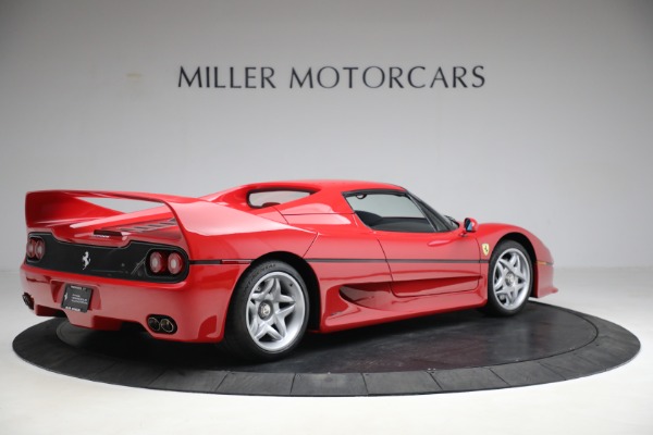 Used 1995 Ferrari F50 for sale Sold at Maserati of Greenwich in Greenwich CT 06830 20