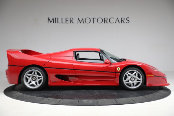 Used 1995 Ferrari F50 for sale Sold at Maserati of Greenwich in Greenwich CT 06830 21