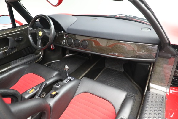 Used 1995 Ferrari F50 for sale Call for price at Maserati of Greenwich in Greenwich CT 06830 28