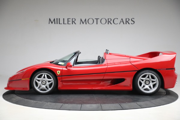 Used 1995 Ferrari F50 for sale Sold at Maserati of Greenwich in Greenwich CT 06830 3