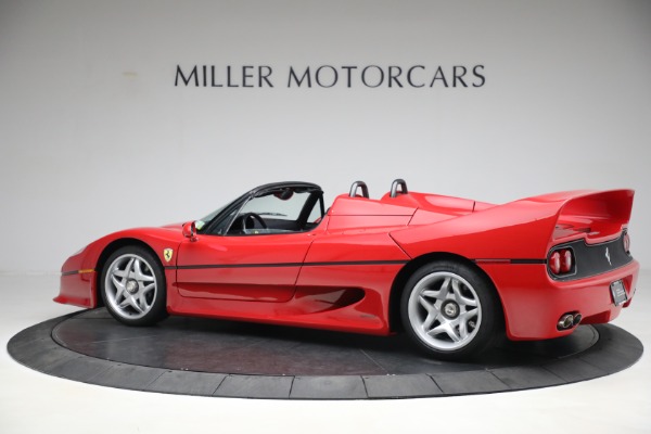 Used 1995 Ferrari F50 for sale Sold at Maserati of Greenwich in Greenwich CT 06830 4