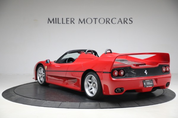 Used 1995 Ferrari F50 for sale Sold at Maserati of Greenwich in Greenwich CT 06830 5