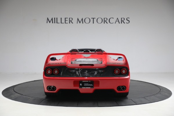 Used 1995 Ferrari F50 for sale Call for price at Maserati of Greenwich in Greenwich CT 06830 6