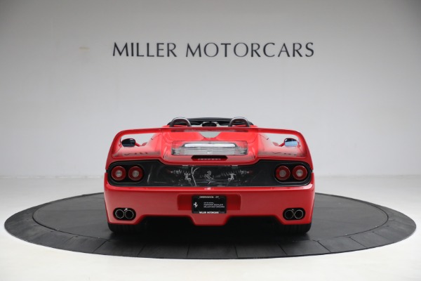 Used 1995 Ferrari F50 for sale Sold at Maserati of Greenwich in Greenwich CT 06830 6