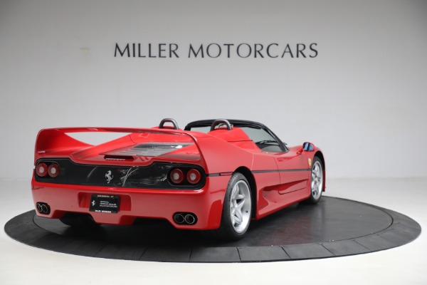 Used 1995 Ferrari F50 for sale Sold at Maserati of Greenwich in Greenwich CT 06830 7