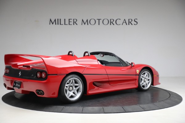 Used 1995 Ferrari F50 for sale Sold at Maserati of Greenwich in Greenwich CT 06830 8