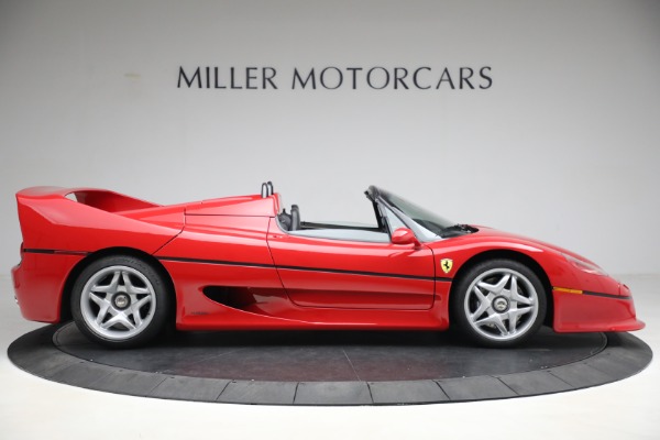 Used 1995 Ferrari F50 for sale Sold at Maserati of Greenwich in Greenwich CT 06830 9