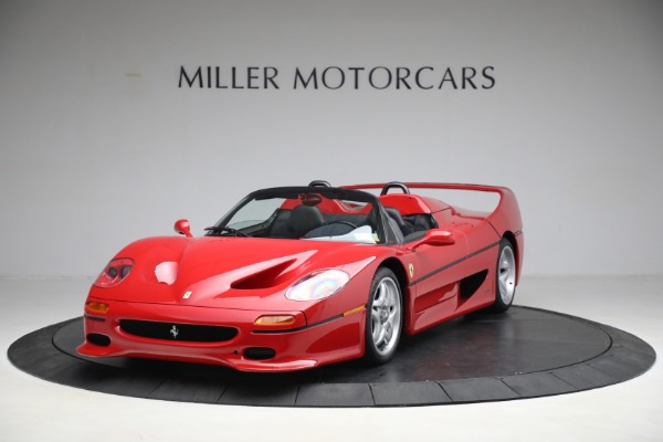 Used 1995 Ferrari F50 for sale Call for price at Maserati of Greenwich in Greenwich CT 06830 1