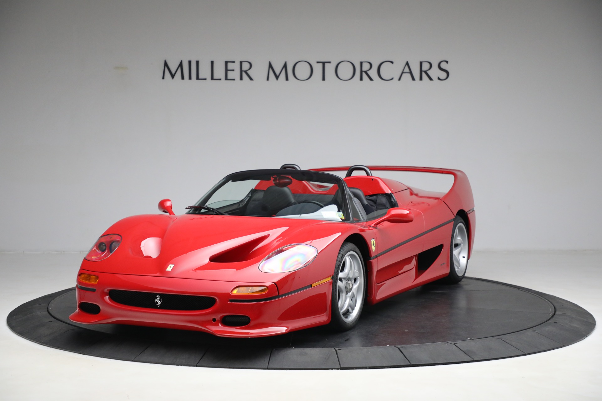 Used 1995 Ferrari F50 for sale Sold at Maserati of Greenwich in Greenwich CT 06830 1