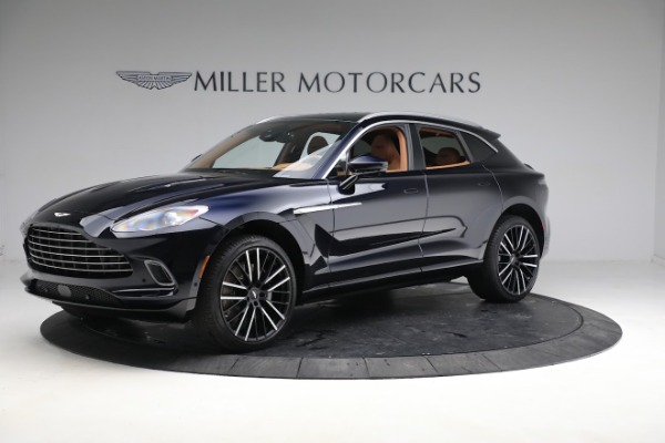 New 2023 Aston Martin DBX for sale Sold at Maserati of Greenwich in Greenwich CT 06830 1