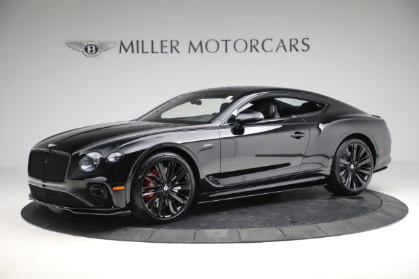 New 2023 Bentley Continental GT Speed for sale $344,605 at Maserati of Greenwich in Greenwich CT 06830 2