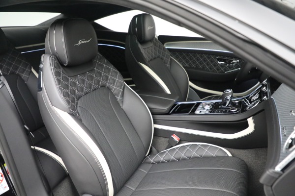 New 2023 Bentley Continental GT Speed for sale $344,605 at Maserati of Greenwich in Greenwich CT 06830 22