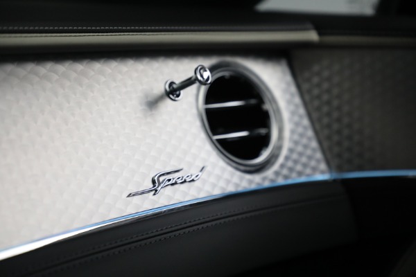 New 2023 Bentley Continental GT Speed for sale $344,605 at Maserati of Greenwich in Greenwich CT 06830 24