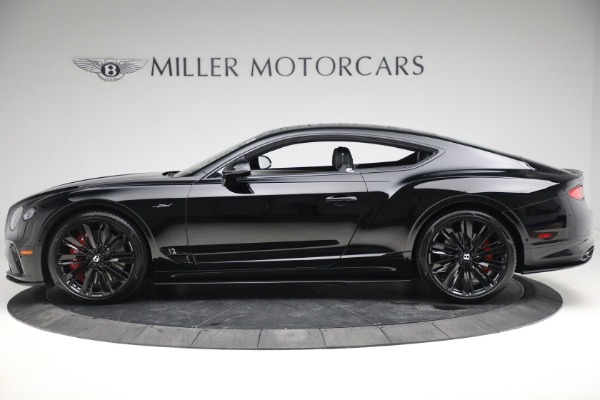 New 2023 Bentley Continental GT Speed for sale $344,605 at Maserati of Greenwich in Greenwich CT 06830 3