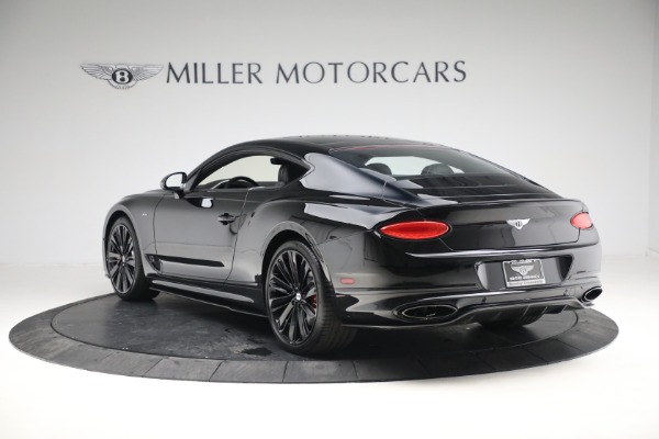 New 2023 Bentley Continental GT Speed for sale $344,605 at Maserati of Greenwich in Greenwich CT 06830 5