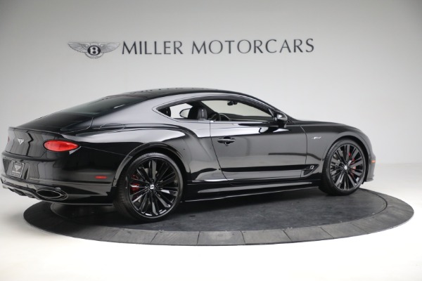 New 2023 Bentley Continental GT Speed for sale $344,605 at Maserati of Greenwich in Greenwich CT 06830 8