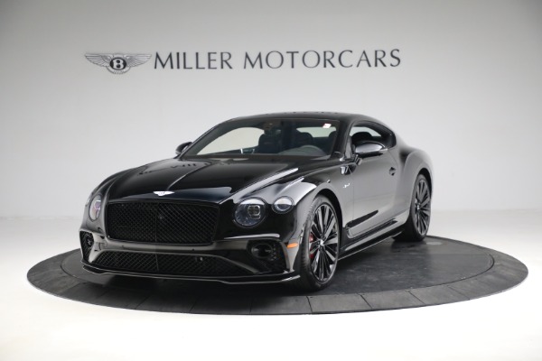 New 2023 Bentley Continental GT Speed for sale $344,605 at Maserati of Greenwich in Greenwich CT 06830 1