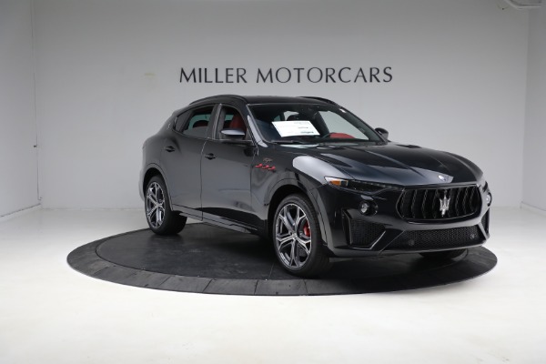 New 2023 Maserati Levante Trofeo for sale $170,866 at Maserati of Greenwich in Greenwich CT 06830 11
