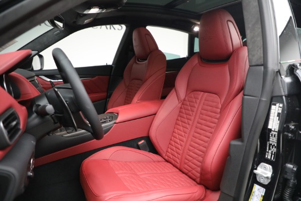 New 2023 Maserati Levante Trofeo for sale $170,866 at Maserati of Greenwich in Greenwich CT 06830 14